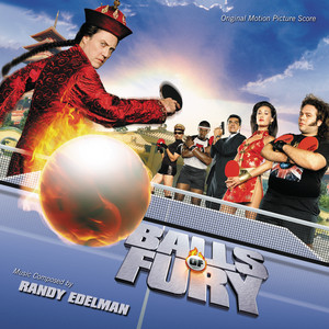 Balls Of Fury (Original Motion Picture Score) - Album Cover