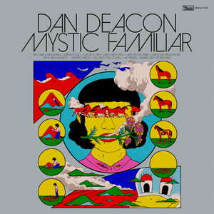 Become a Mountain - Dan Deacon | Song Album Cover Artwork