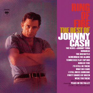 Ring of Fire Johnny Cash | Album Cover