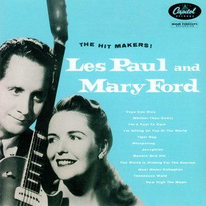 I'm Sitting On Top Of The World - Les Paul | Song Album Cover Artwork