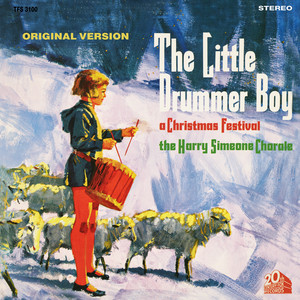 The Little Drummer Boy - Harry Simeone Chorale | Song Album Cover Artwork