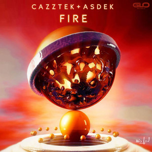 Fire - Cazztek & ASDEK | Song Album Cover Artwork