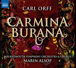 Carmina Burana: O Fortuna - Bournemouth Symphony Orchestra, Marin Alsop, Bournemouth Symphony Chorus, Bournemouth Symphony Youth Chorus, Highcliffe Junior Choir, Greg Beardsell, Andrew Knights, Mary Denniss, Claire Rutter, Markus Eiche & Thomas Randle | Song Album Cover Artwork