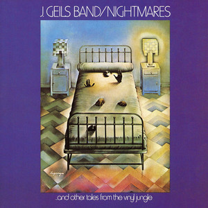 Nightmares - The J. Geils Band | Song Album Cover Artwork