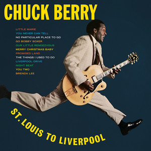 No Particular Place To Go - Chuck Berry | Song Album Cover Artwork