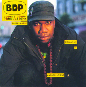 Love's Gonna Get'cha (Material Love) - Boogie Down Productions | Song Album Cover Artwork