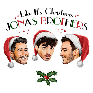 Like It's Christmas - Jonas Brothers | Song Album Cover Artwork
