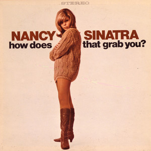 Sand - Nancy Sinatra | Song Album Cover Artwork