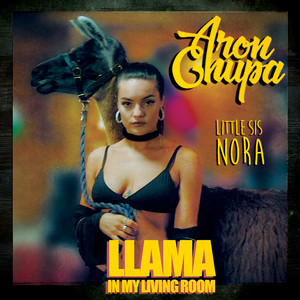Llama in My Living Room - AronChupa & Little Sis Nora | Song Album Cover Artwork