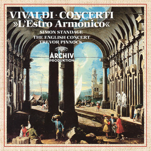 Concerto grosso in A Major, Op. 3/5, RV. 519: I. Allegro - Antonio Vivaldi | Song Album Cover Artwork