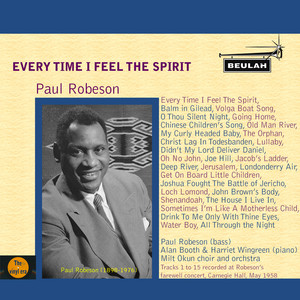Old Man River - Paul Robeson | Song Album Cover Artwork