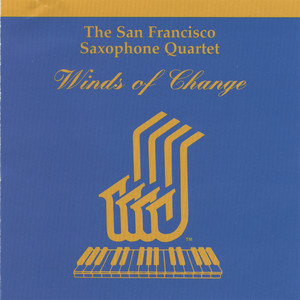 Clair De Lune - Composed Or Made Famous By: Debussy - San Francisco Saxophone Quartet