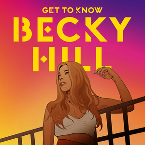 I Could Get Used To This (with WEISS) - Becky Hill | Song Album Cover Artwork