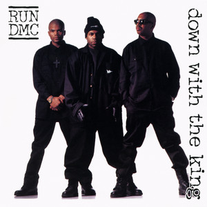 Down With the King Run-DMC | Album Cover