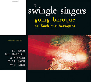 Largo [Harpsichord Concerto No. 5 in F minor BWV 1056] - The Swingle Singers | Song Album Cover Artwork