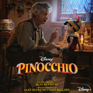 Pinocchio (Colonna Sonora Originale) - Album Cover