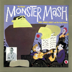 Monster Mash Bobby "Boris" Pickett | Album Cover