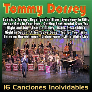 Royal Garden Blues - Tommy Dorsey and His Orchestra | Song Album Cover Artwork