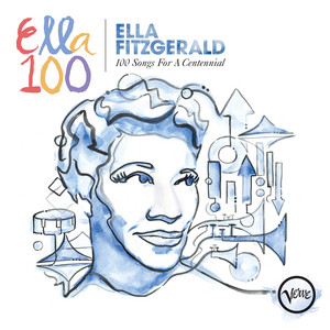 On The Sunny Side Of The Street - Ella Fitzgerald | Song Album Cover Artwork