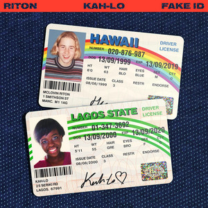 Fake ID - Riton & Oliver Heldens | Song Album Cover Artwork