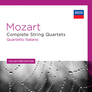 String Quartet No. 7 in E flat, K.160: 1. Allegro - Wolfgang Amadeus Mozart | Song Album Cover Artwork