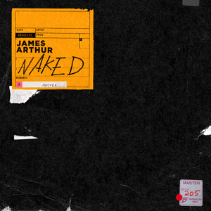 Naked - James Arthur | Song Album Cover Artwork