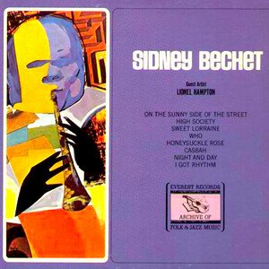 On the Sunny Side of the Street - Sidney Bechet | Song Album Cover Artwork