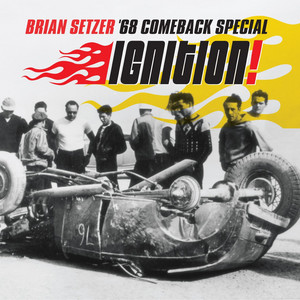 Malaguena - Brian Setzer | Song Album Cover Artwork