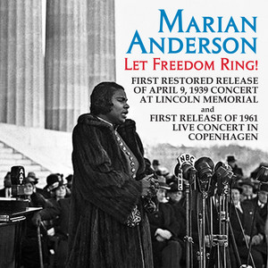 America (My Country, 'Tis of Thee) [Live at Lincoln Memorial]  - Marian Anderson | Song Album Cover Artwork