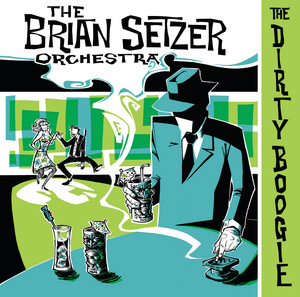 Let's Live It Up - The Brian Setzer Orchestra | Song Album Cover Artwork