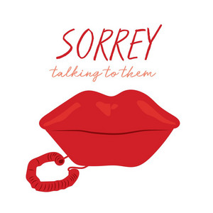 Talking to Them - Sorrey | Song Album Cover Artwork