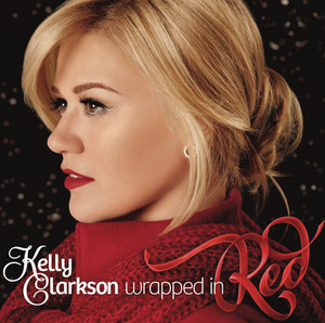 Wrapped in Red - Kelly Clarkson | Song Album Cover Artwork