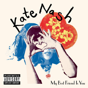 Kiss That Grrrl - Kate Nash | Song Album Cover Artwork