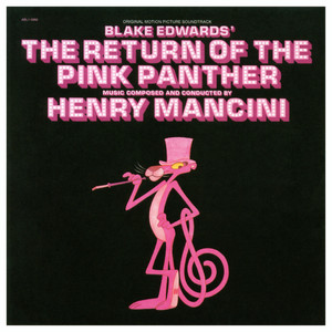 The Orange Float - Henry Mancini | Song Album Cover Artwork