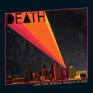 Rock-N-Roll Victim - Death | Song Album Cover Artwork
