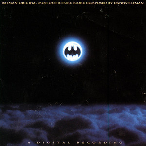 The Batman Theme - Danny Elfman | Song Album Cover Artwork