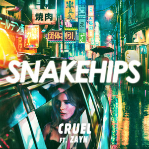 Cruel (feat. ZAYN) - Snakehips | Song Album Cover Artwork