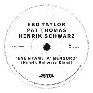 Eye Nyam Nam 'A' Mensuro - Henrik Schwarz Blend - Ebo Taylor | Song Album Cover Artwork