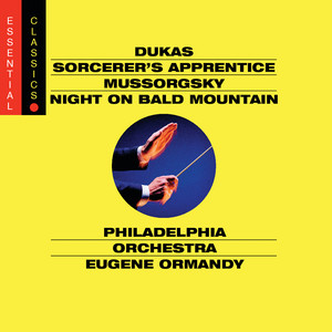 Night On Bald Mountain - Modest Mussorgsky | Song Album Cover Artwork