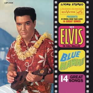 Rock-A-Hula Baby Elvis Presley | Album Cover