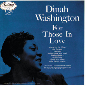 Blue Gardenia - Dinah Washington | Song Album Cover Artwork