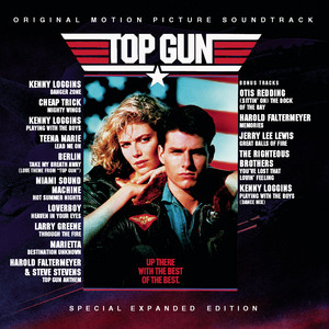 Top Gun Anthem - From "Top Gun" Original Soundtrack Harold Faltermeyer | Album Cover