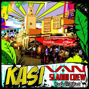 Kasi - Kasbah Rockers | Song Album Cover Artwork