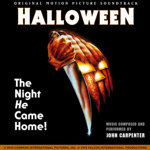 Halloween Motion Picture Soundtrack - Album Cover