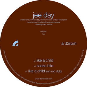 Like a Child Jee Day | Album Cover