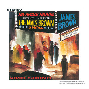 I'll Go Crazy - Live At The Apollo Theater, 1962 - James Brown | Song Album Cover Artwork