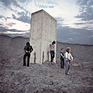 Won't Get Fooled Again The Who | Album Cover