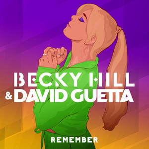 Remember - Becky Hill | Song Album Cover Artwork