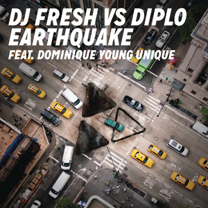 Earthquake (feat. Dominique Young Unique) - DJ Fresh & Diplo | Song Album Cover Artwork