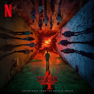 Stranger Things: Soundtrack from the Netflix Series, Season 4 - Album Cover